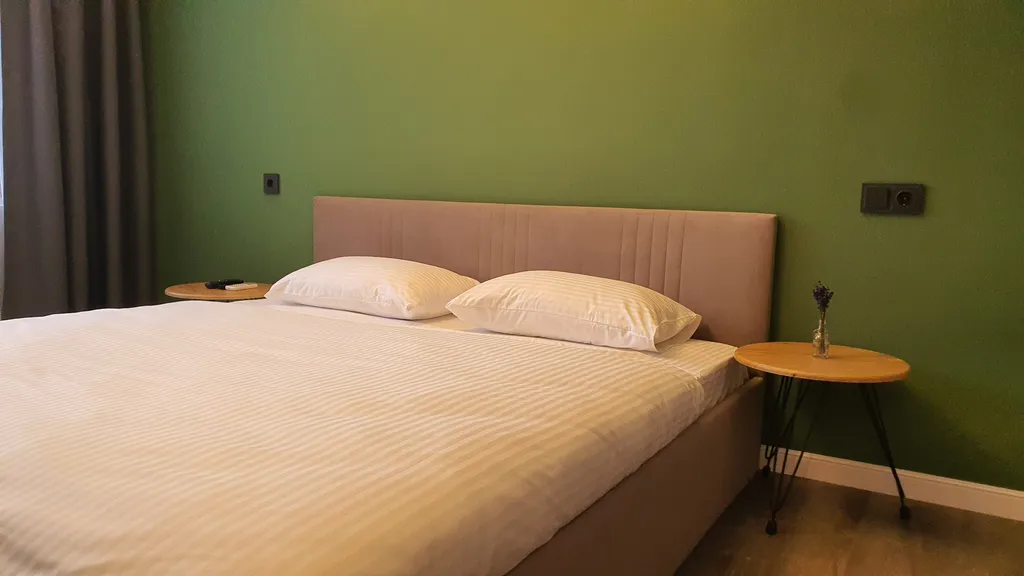 Новая квартира в центре