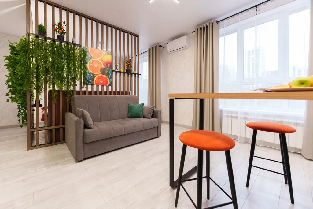 Уютный апартамент