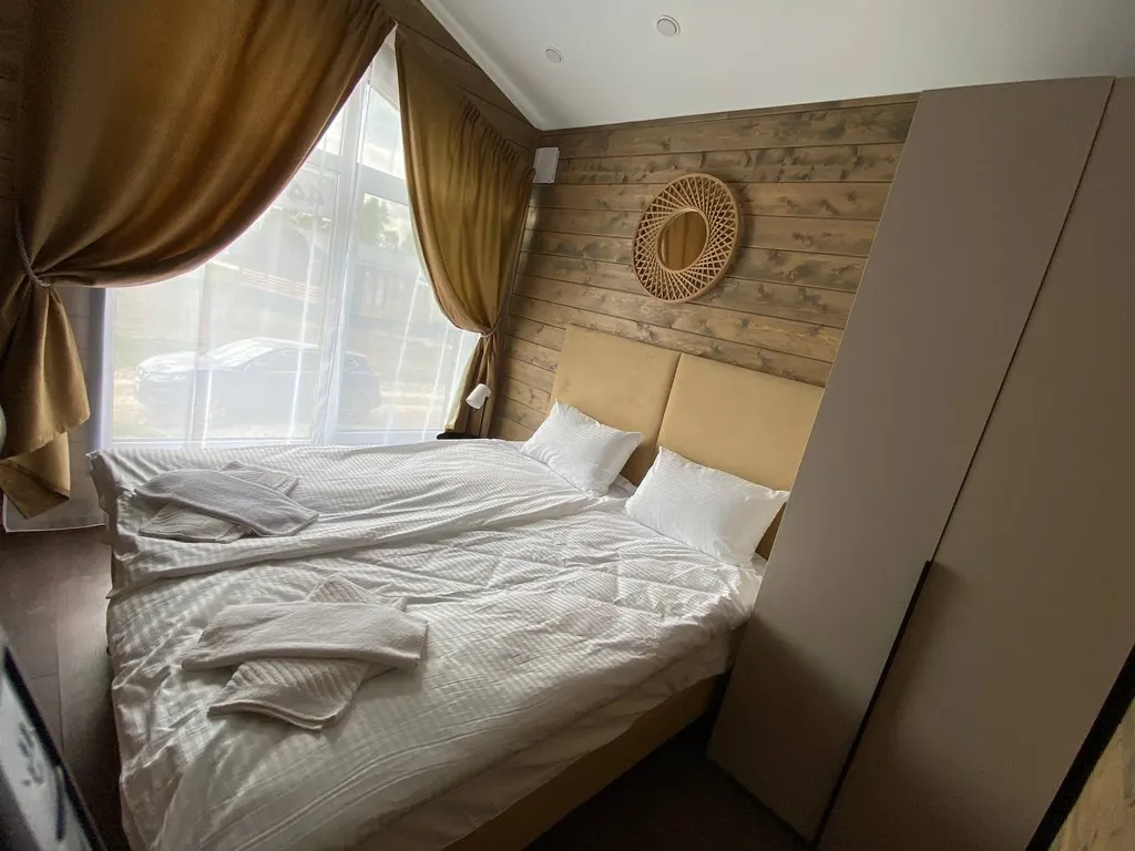 Коттедж Эко-Дом с Панорамными окнами на лес и террасой — Можайск