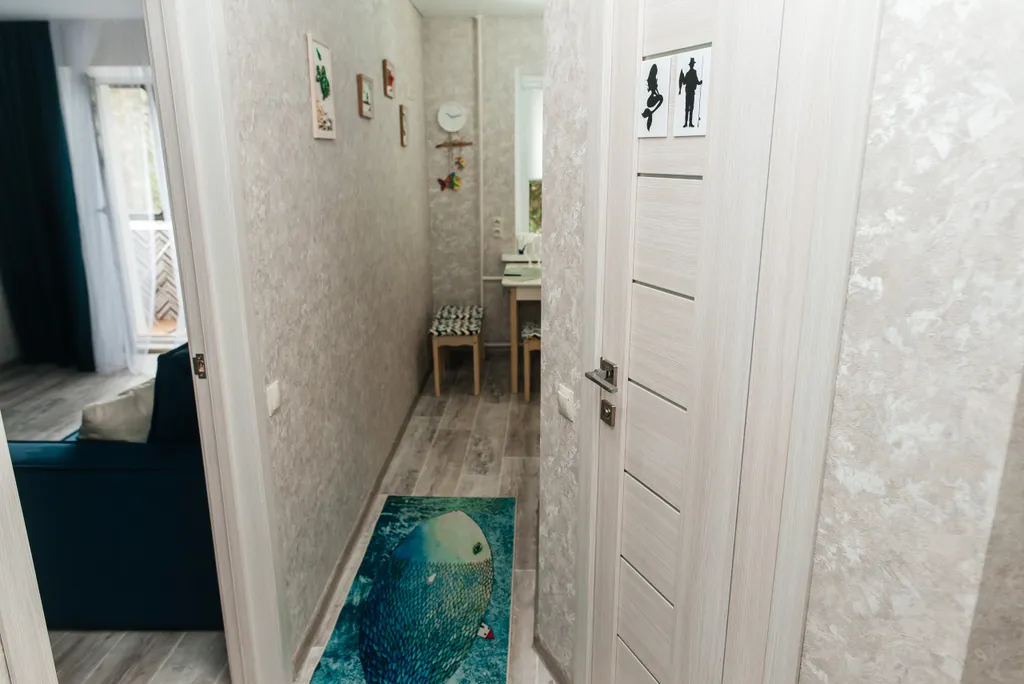 Квартира в морском стиле