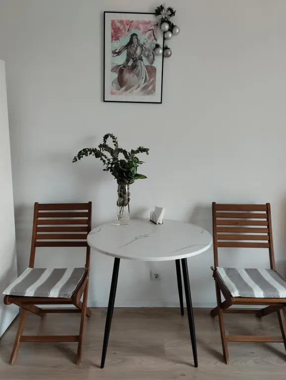 Апартамент с видом на парк