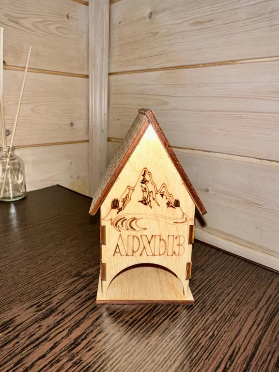 Коттедж Коттедж Стандарт — Архыз