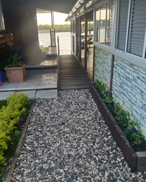 Дом для тихого семейного отдыха