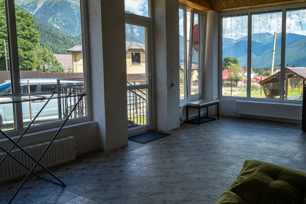 Коттедж Коттедж Тихий дворик — Архыз