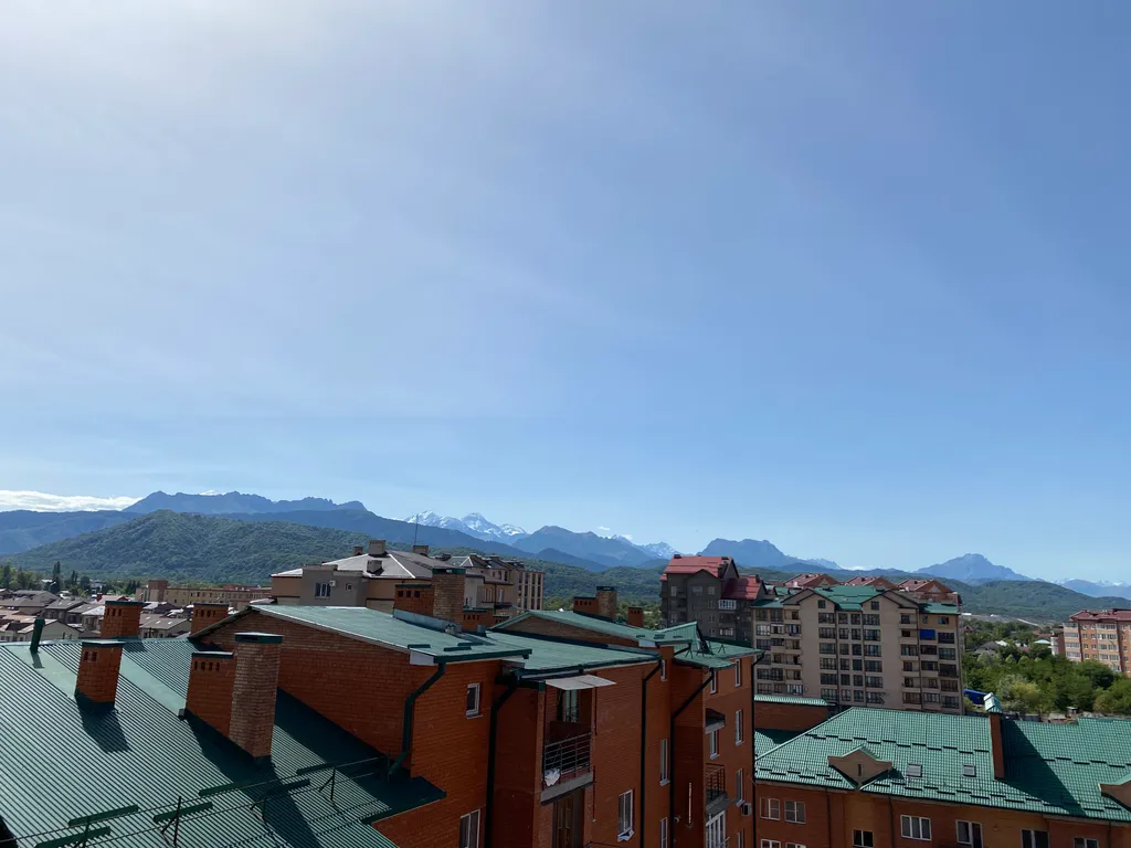 Душа Осетии семейная просторная квартира с роскошным видом на горы — аренда посуточно в Владикавказ