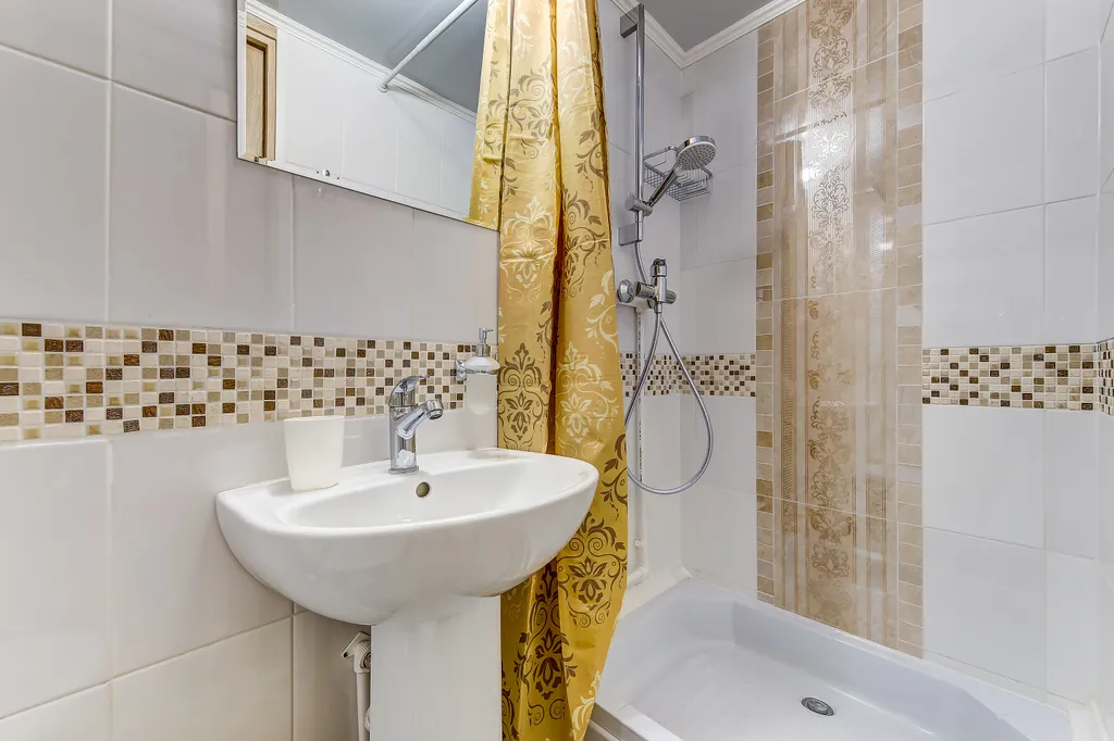 Квартира Квартира Уютная студия у метро Лиговский проспект — Санкт-Петербург