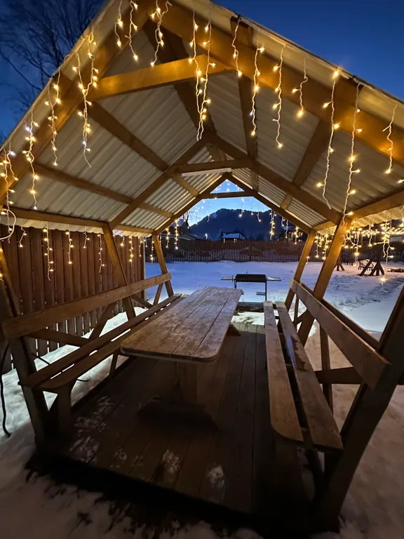 Уютный домик