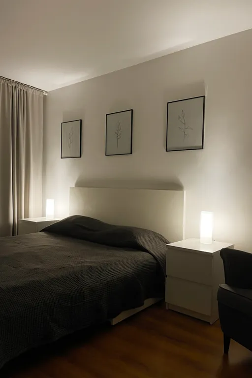 Квартира в скандинавском стиле