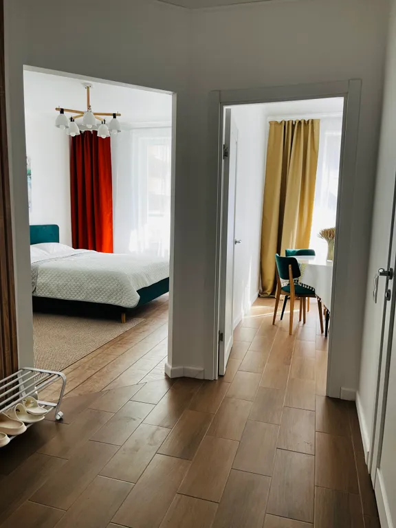 Уютная квартира с отдельной гардеробной