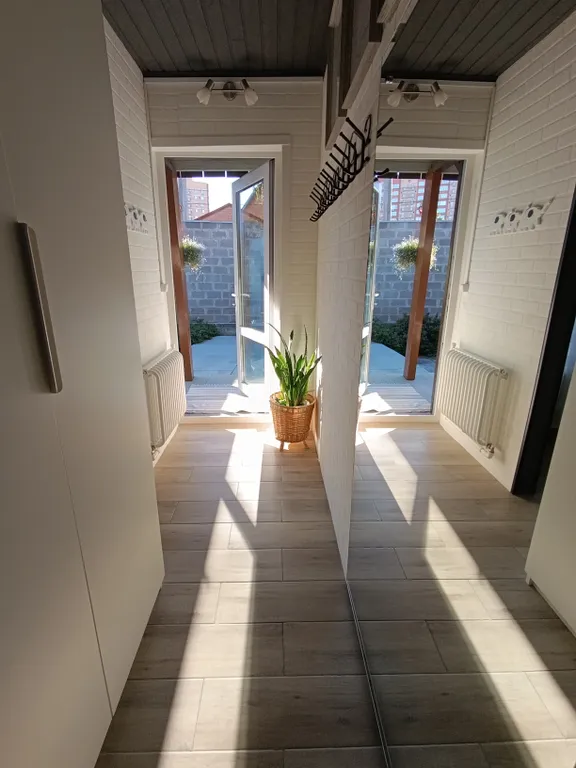 Уникальные апартаменты с открытой террасой