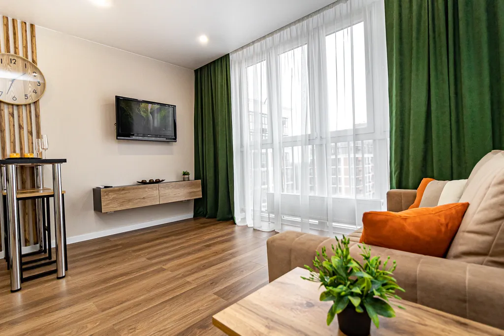 Уютная студия ЖК Самолет