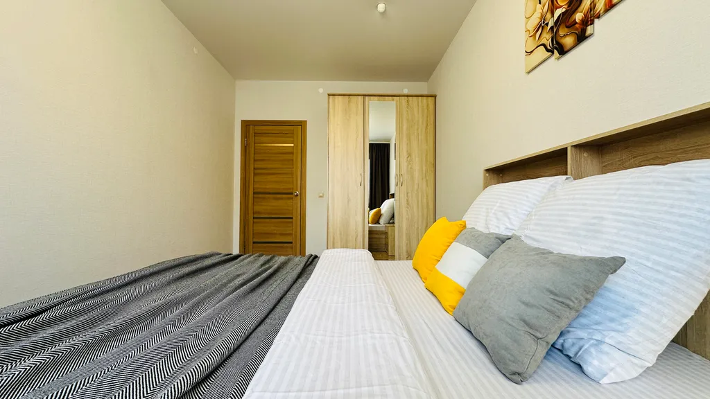 Уютная евро-двушка у набережной