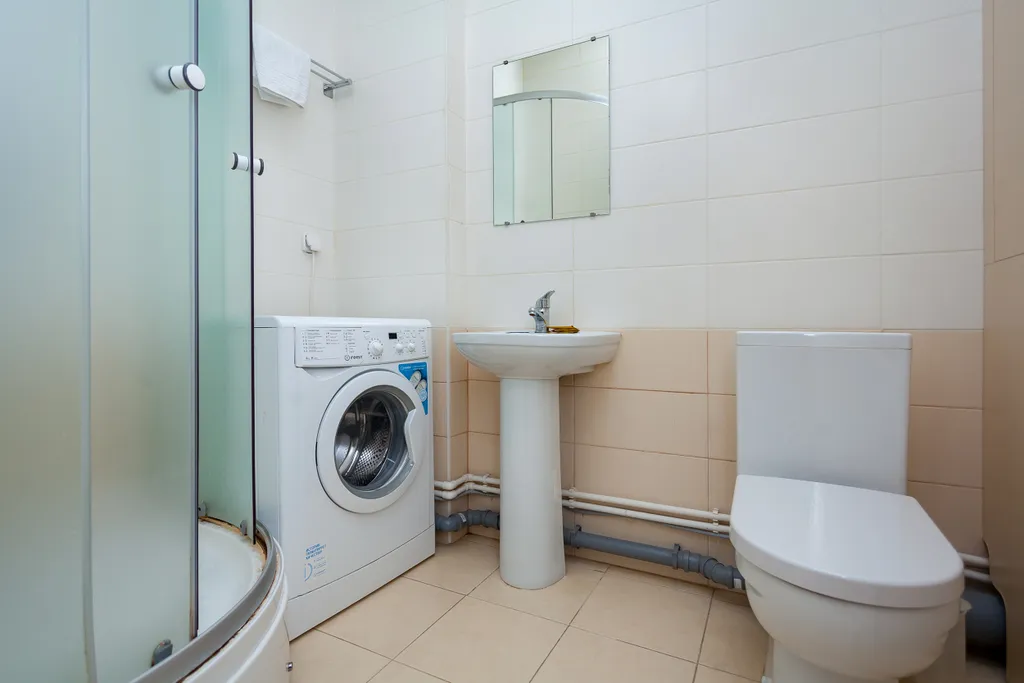 Квартира Квартира Студия в комплексе апартаментов Салют — Санкт-Петербург