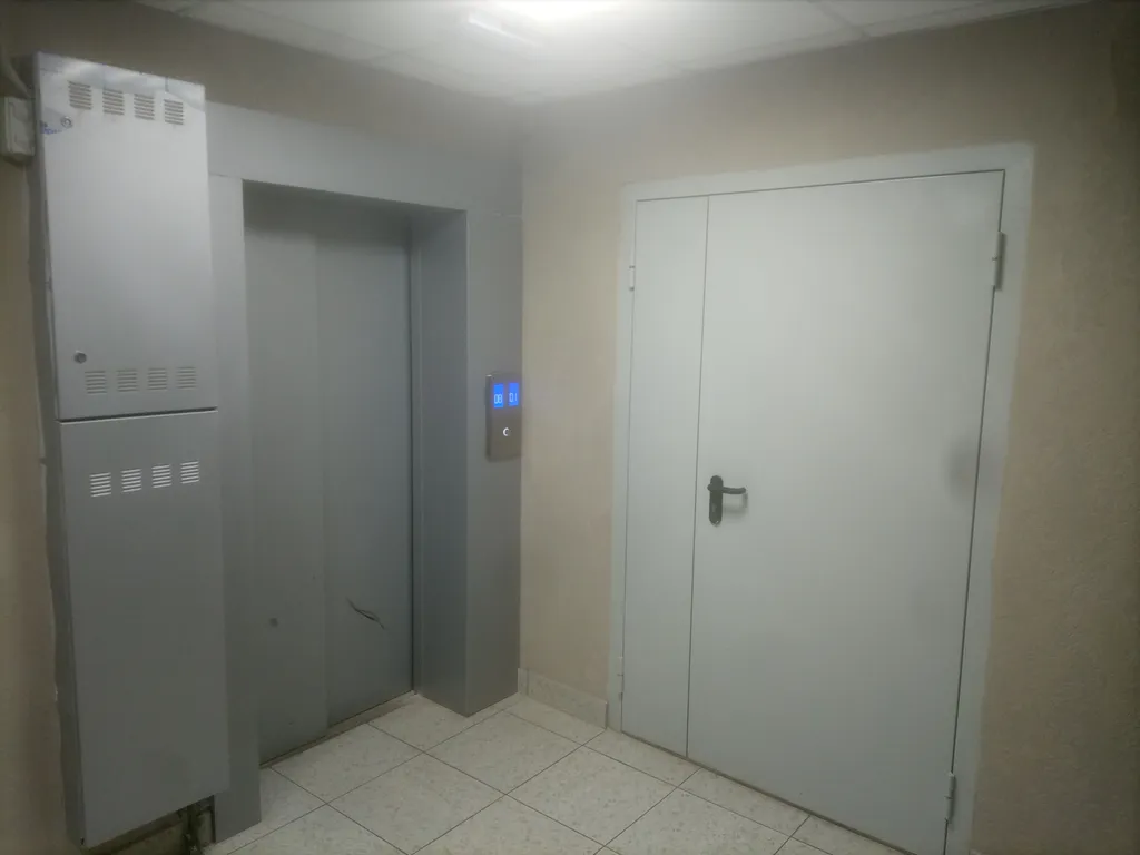 Уютная квартира в новом доме на 18 этаже