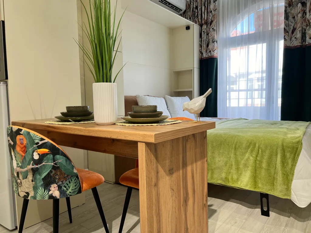 Квартира Квартира Дизайнерская студия в курортном — Адлер