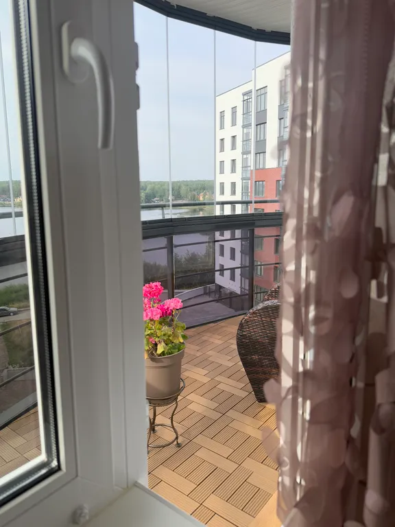 Евродвушка с красивым видом на Финский залив