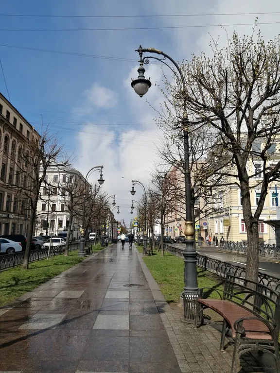 Квартира 2-комнатная квартира в центре — Санкт-Петербург
