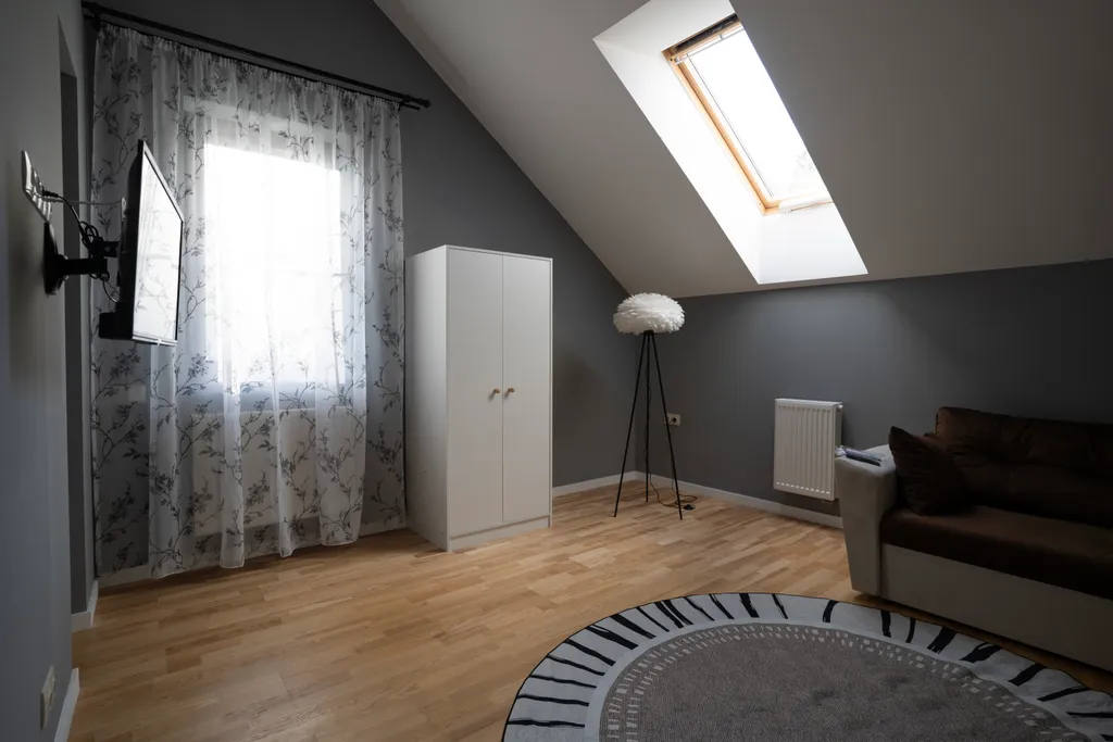 Загородный дом у озера в Подмосковье