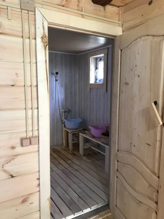 Гостевой домик на берегу озера Волго