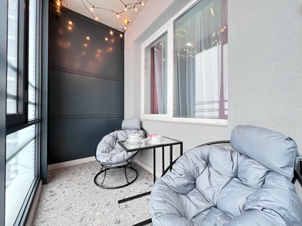 Family apartments by the river