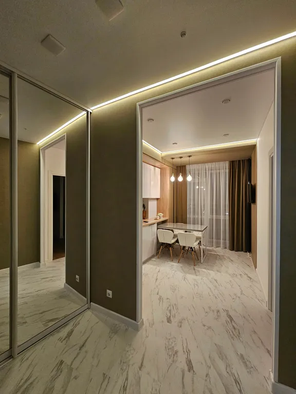 Новая Видовая квартира в центре