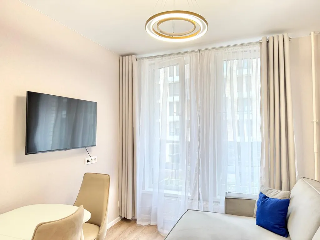 Евро-двухкомнатная квартира