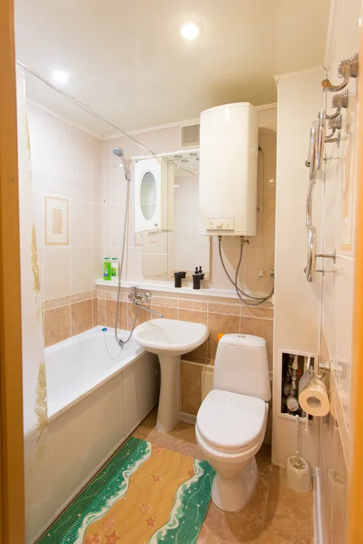 Уютная квартира недалеко от центра