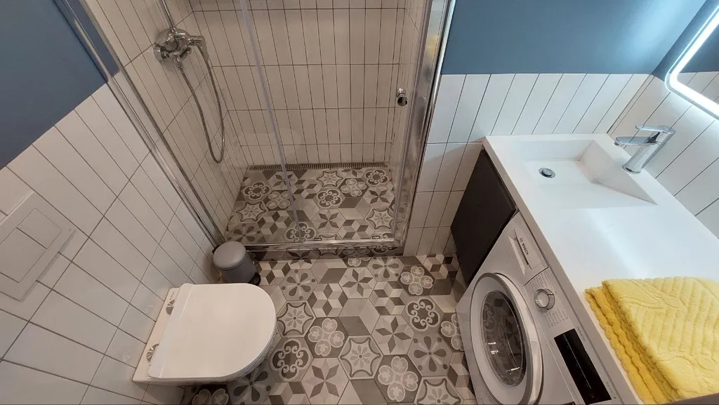 Новая уютная квартира с видом на новую набережную и реку Волхов