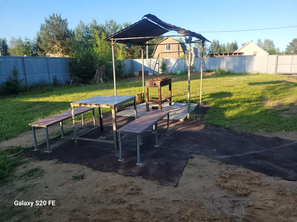 Уютный дом-баня для отдыха семьёй или небольшой компанией