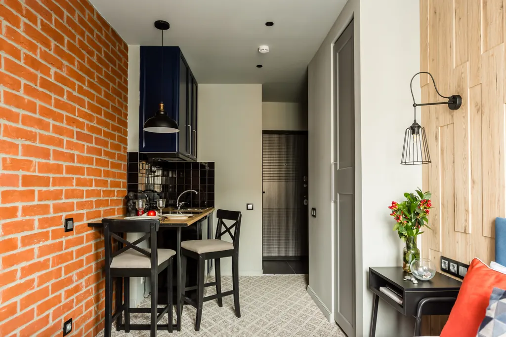 Апартаменты Кварт-Отель студия Лофт