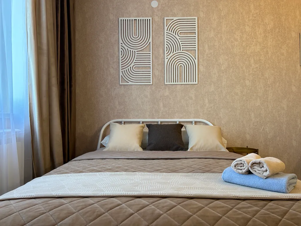 Классная квартира с паркингом в пешей доступности от больницы РЖД