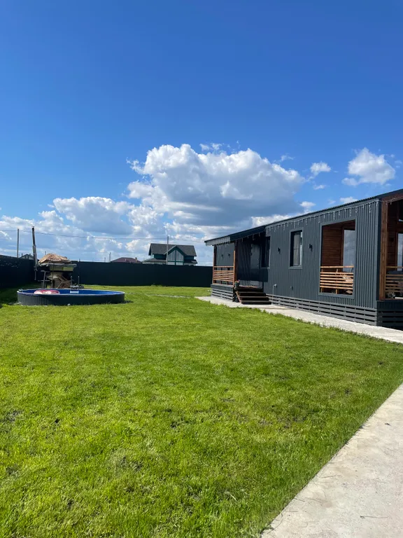 Гостевой домик в стиле барн хаус