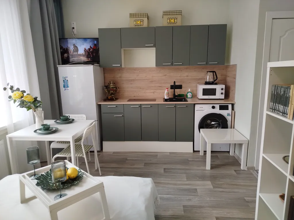 Очень уютная студия в центре города