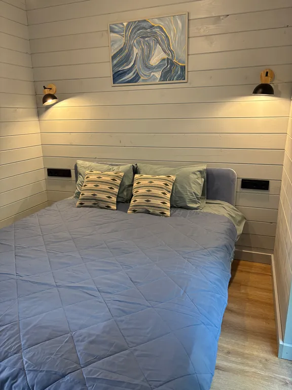 Коттедж Уютный дом с купелью — Бугры