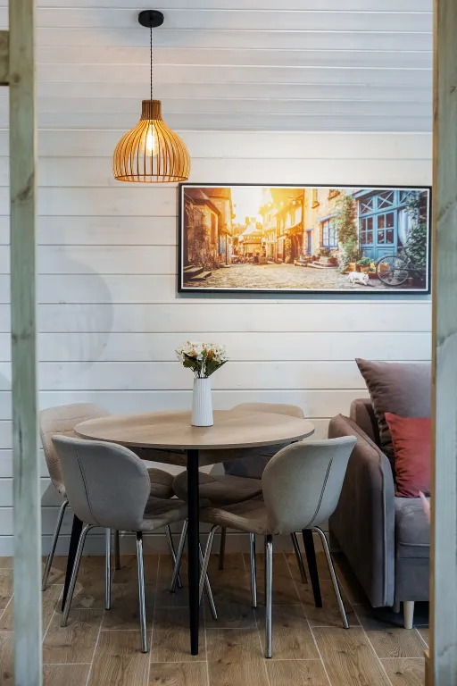 Коттедж Уютный коттедж в лесу — Ларионово