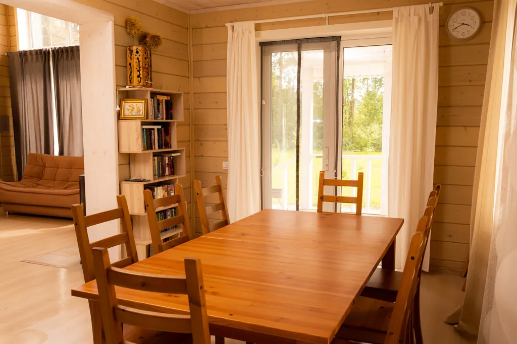 Уютный коттедж пятикомнатный с сауной