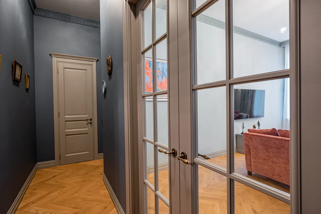 Новая квартира с дизайнерский ремонтом