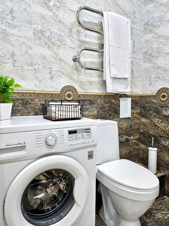 Стильная 2 комнатная квартира, в шаговой доступности от Хан Шатыра