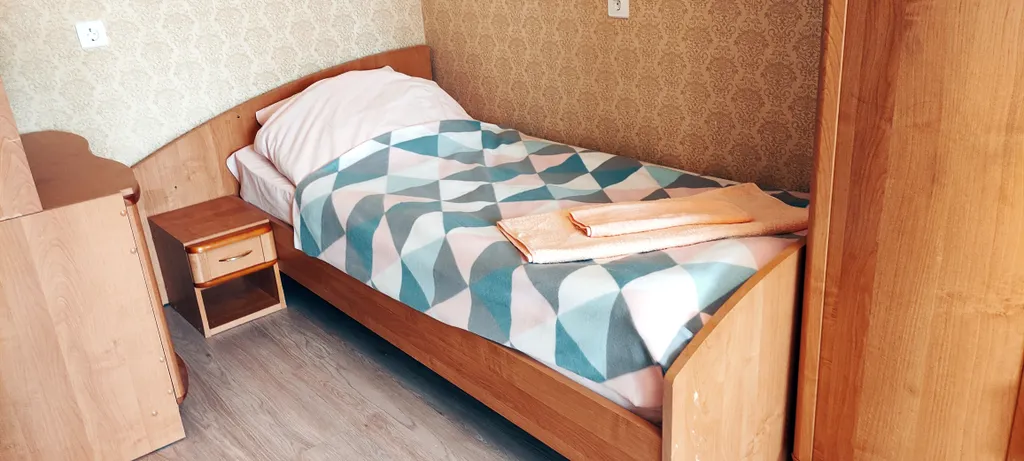 Уютная светлая теплая квартира