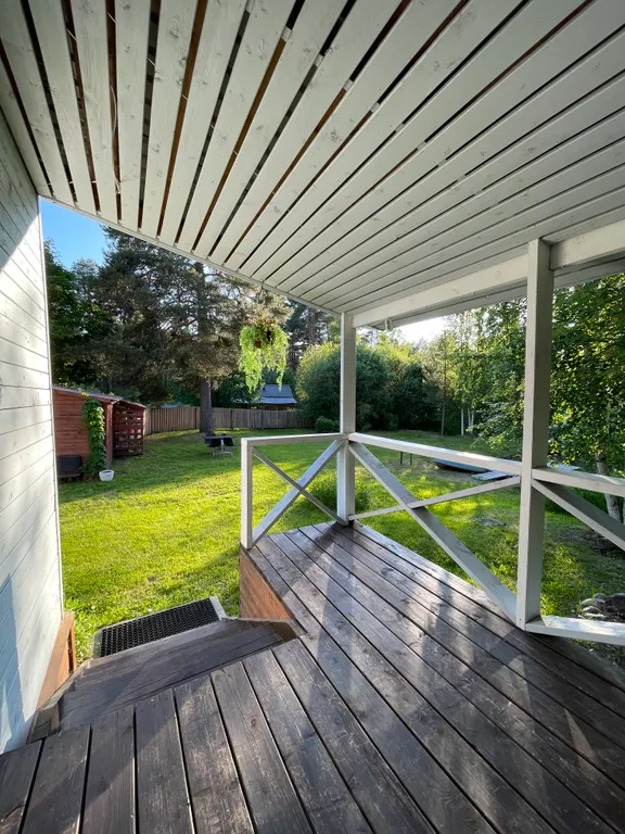 Уютная часть дома в шаговой доступности от озера Сямозеро