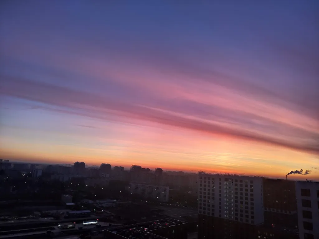 Квартира Квартира в современном ЖК с панорамным видом — Москва