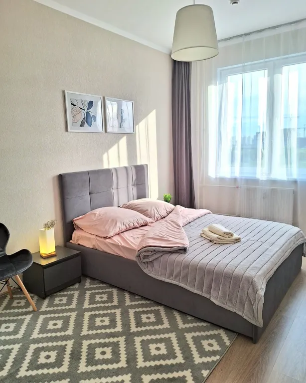 Квартира Квартира Современная евродвушка — Янино-1