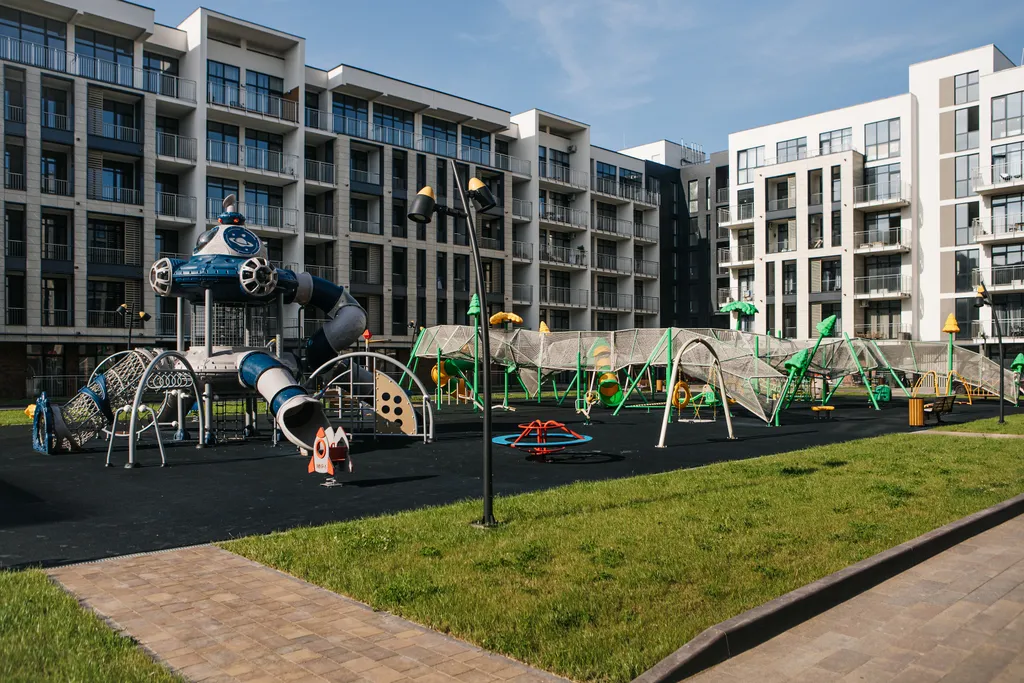 Квартира Квартира Студия Sunny day — Зеленоградск