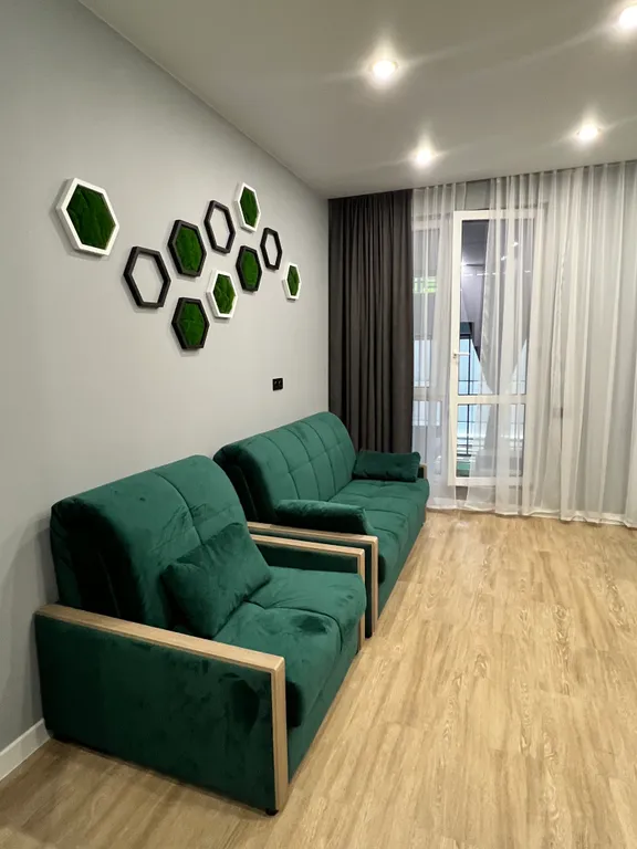 Квартира Квартира Уютная студия с террасой — Адлер