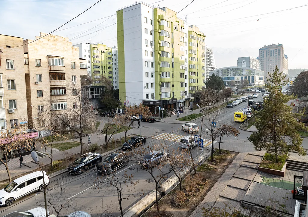 Квартира Уютная квартира Самал 2 — Алматы