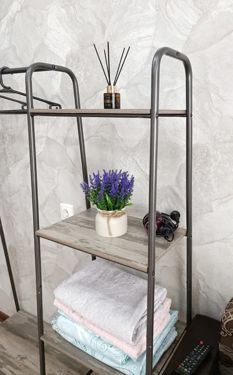 Квартира с красивым видом из окна на центр города