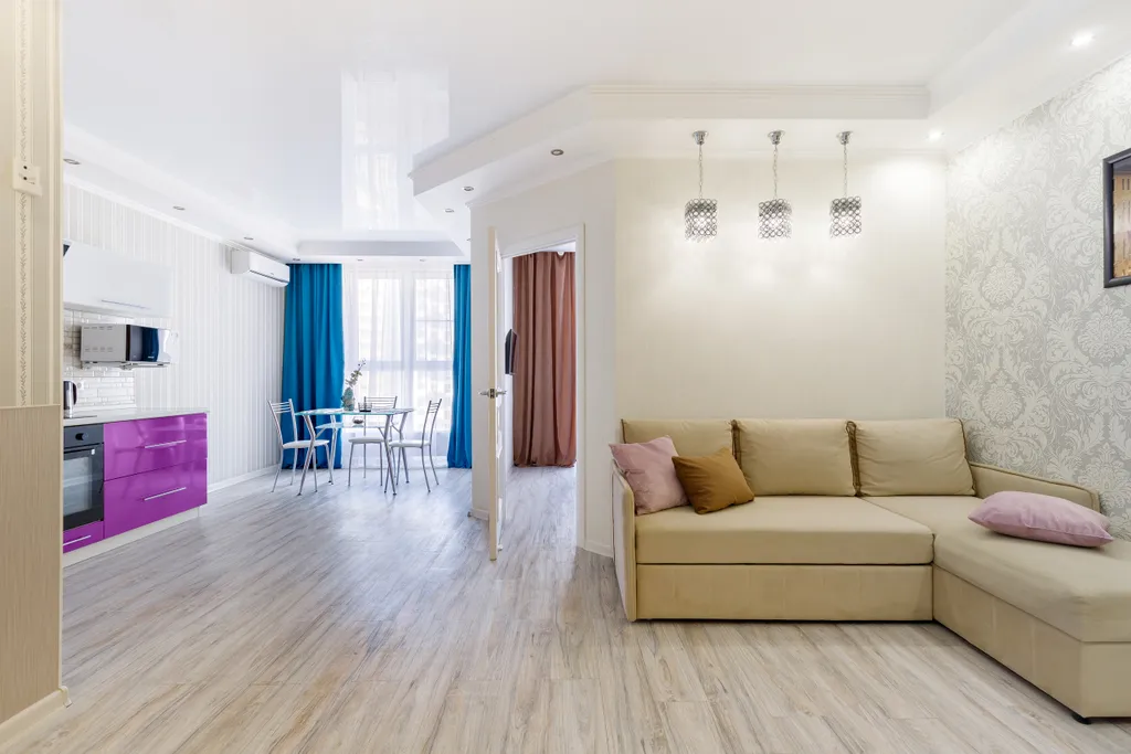 Квартира Стильные апартаменты — Краснодар