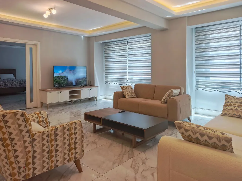 Большая квартира в центре Фетхие