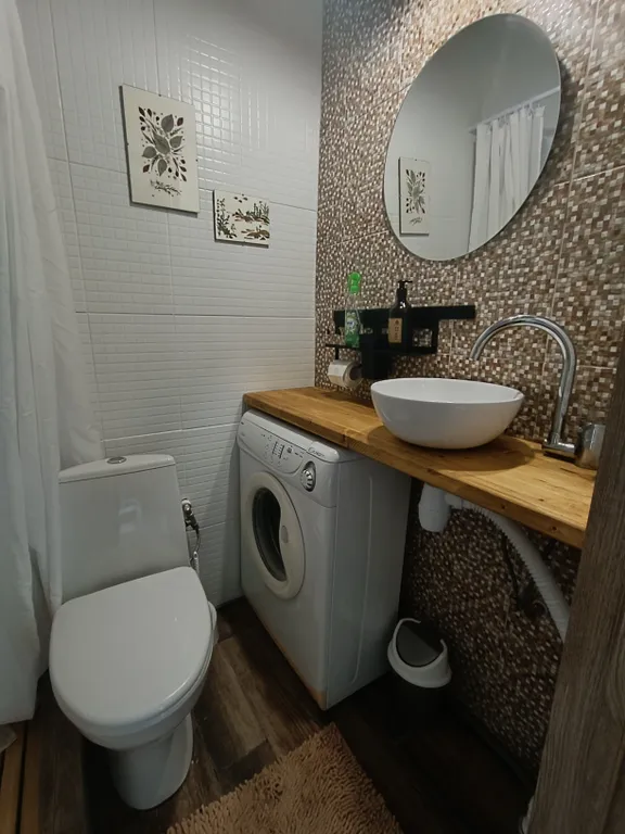 Квартира Квартира Уютная студия у моря 1 линия — Зеленоградск