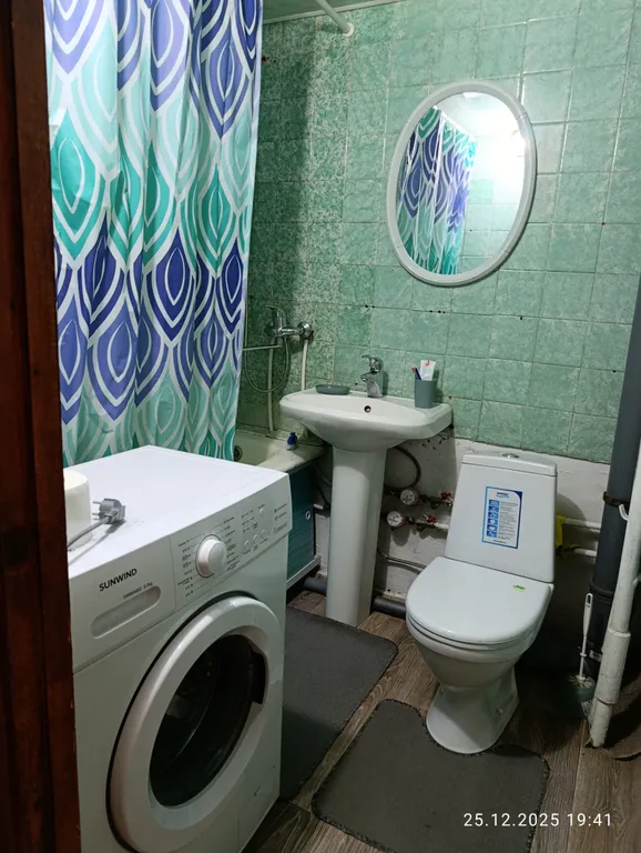 Квартира с видом на пруд